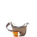 Attache Shoulder Bag Micro GG Coated Canvas Mini