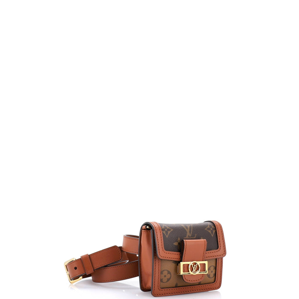 Dauphine Bumbag Reverse Monogram Canvas BB