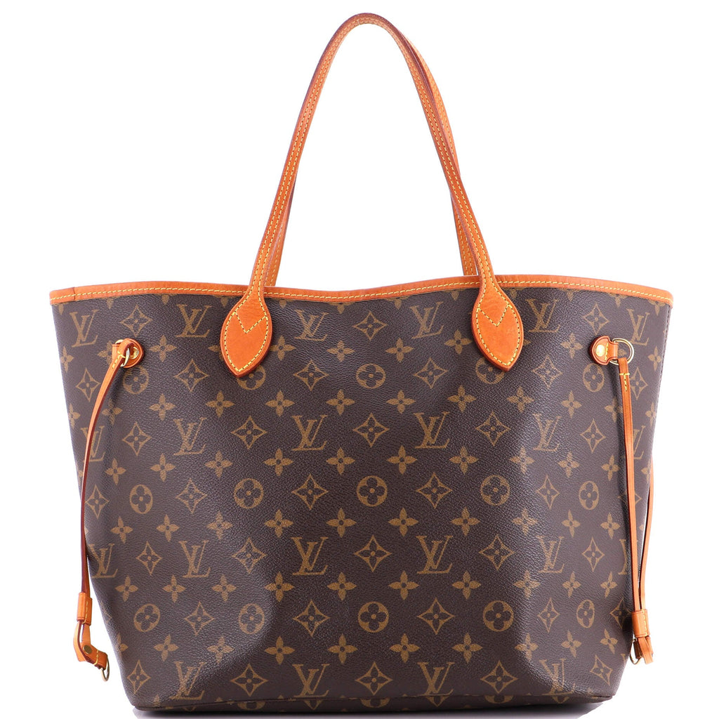 Neverfull NM Tote Monogram Canvas MM