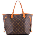 Neverfull NM Tote Monogram Canvas MM