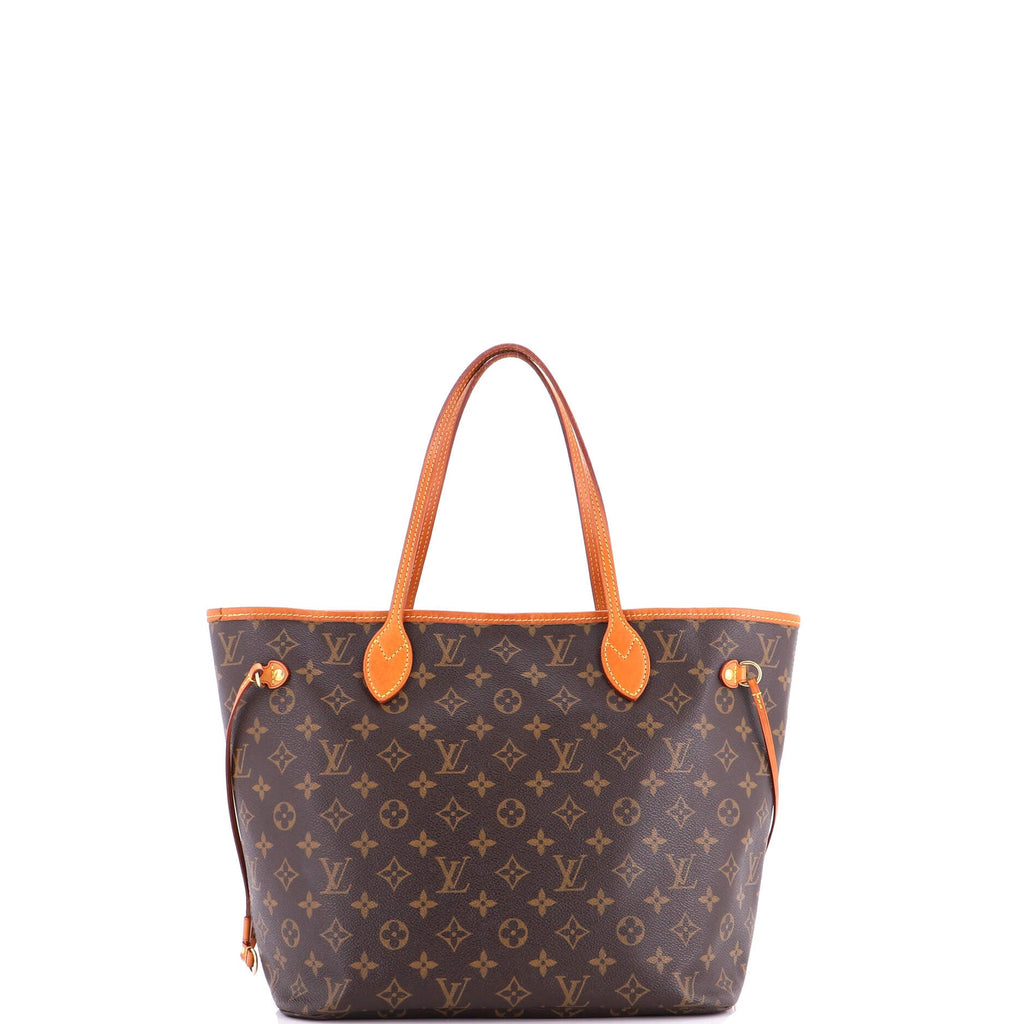 Neverfull NM Tote Monogram Canvas MM