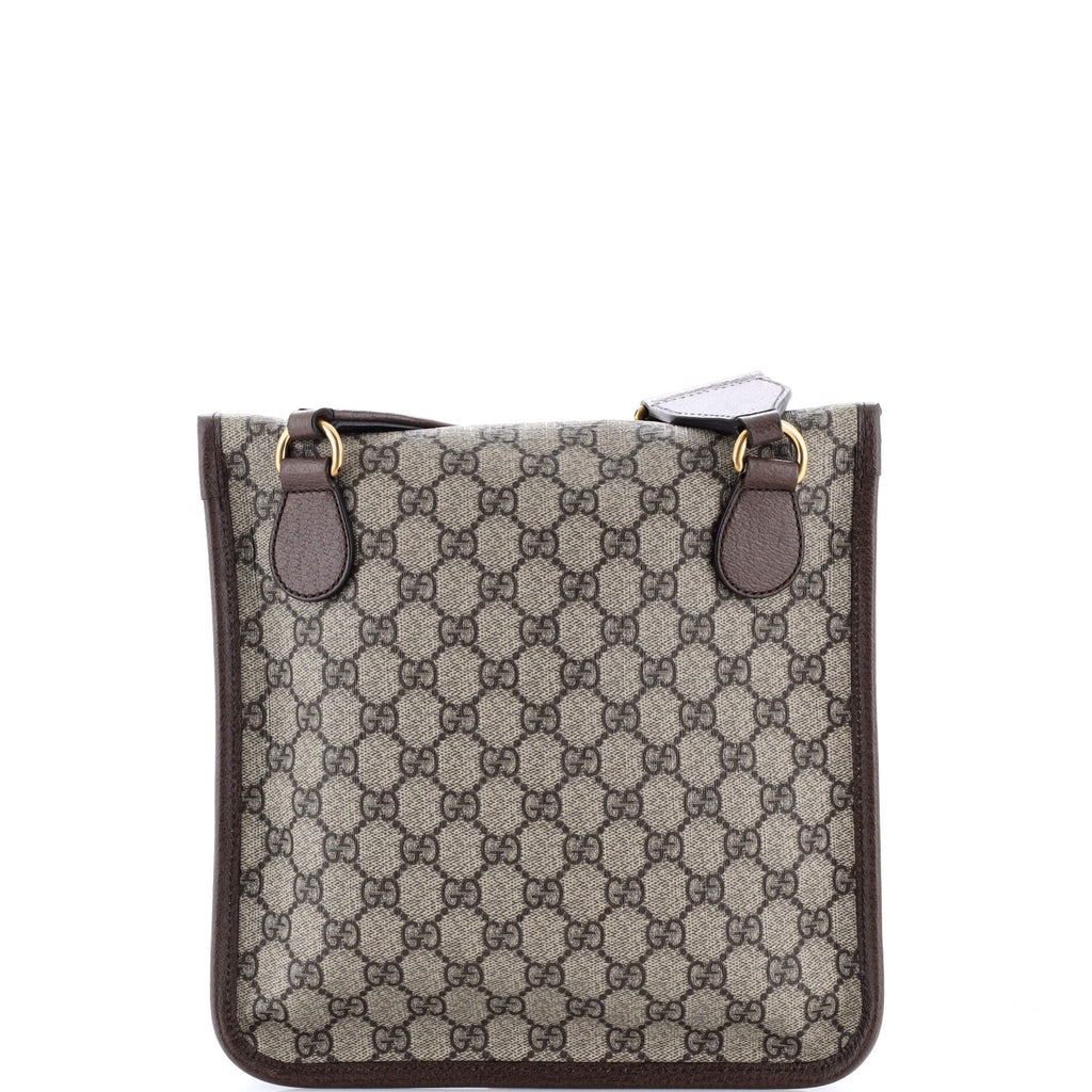 Neo Vintage Envelope Messenger GG Coated Canvas Medium