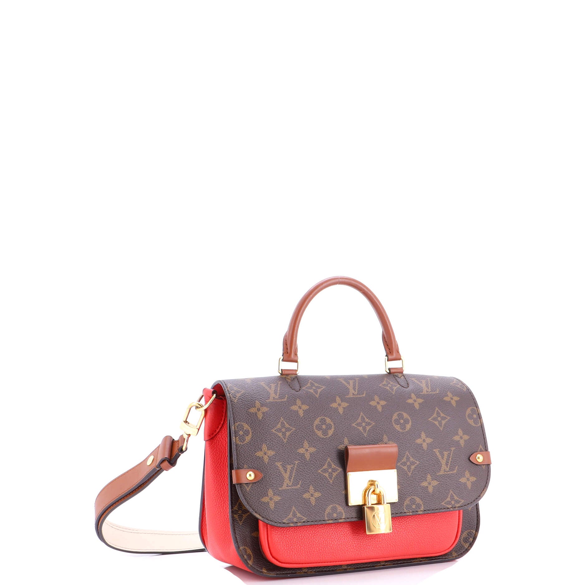 Vaugirard Handbag Monogram Canvas with Leather