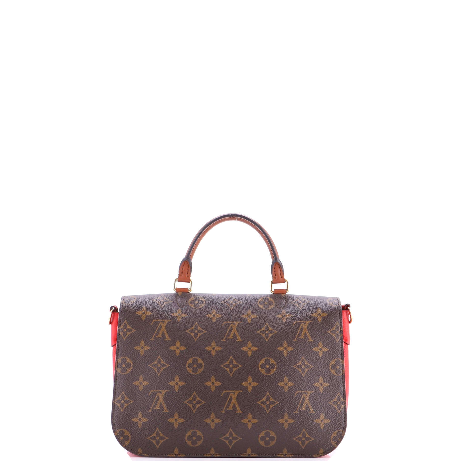 Vaugirard Handbag Monogram Canvas with Leather