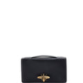 Bee Clutch Leather