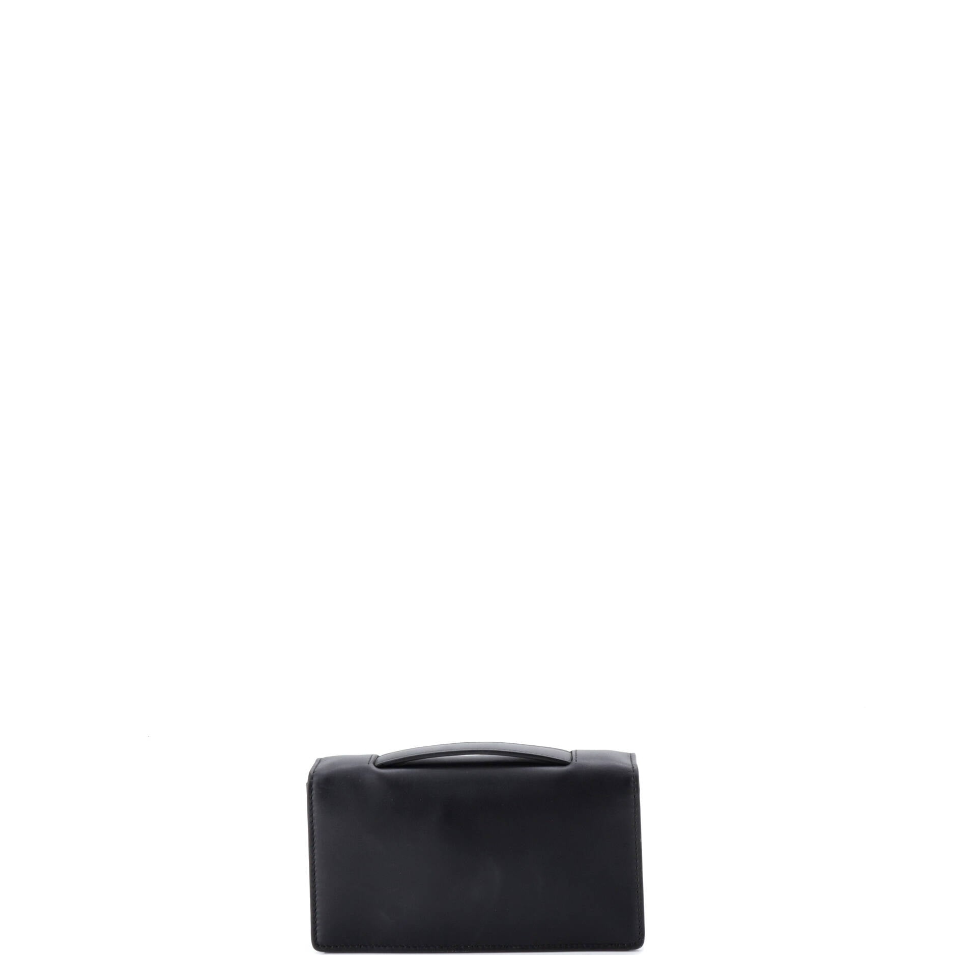 Bee Clutch Leather