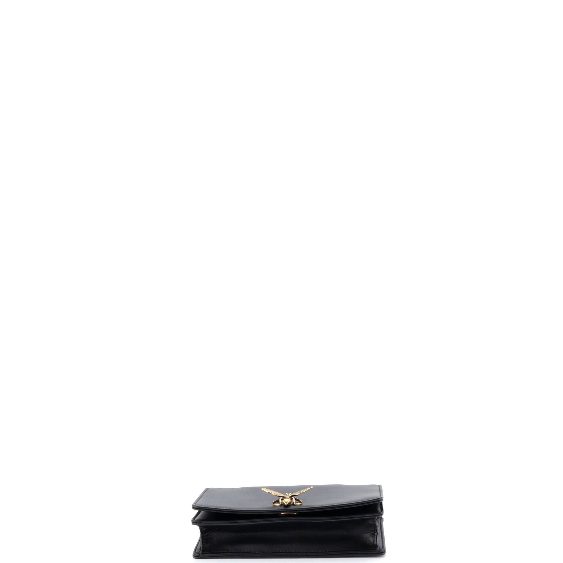 Bee Clutch Leather