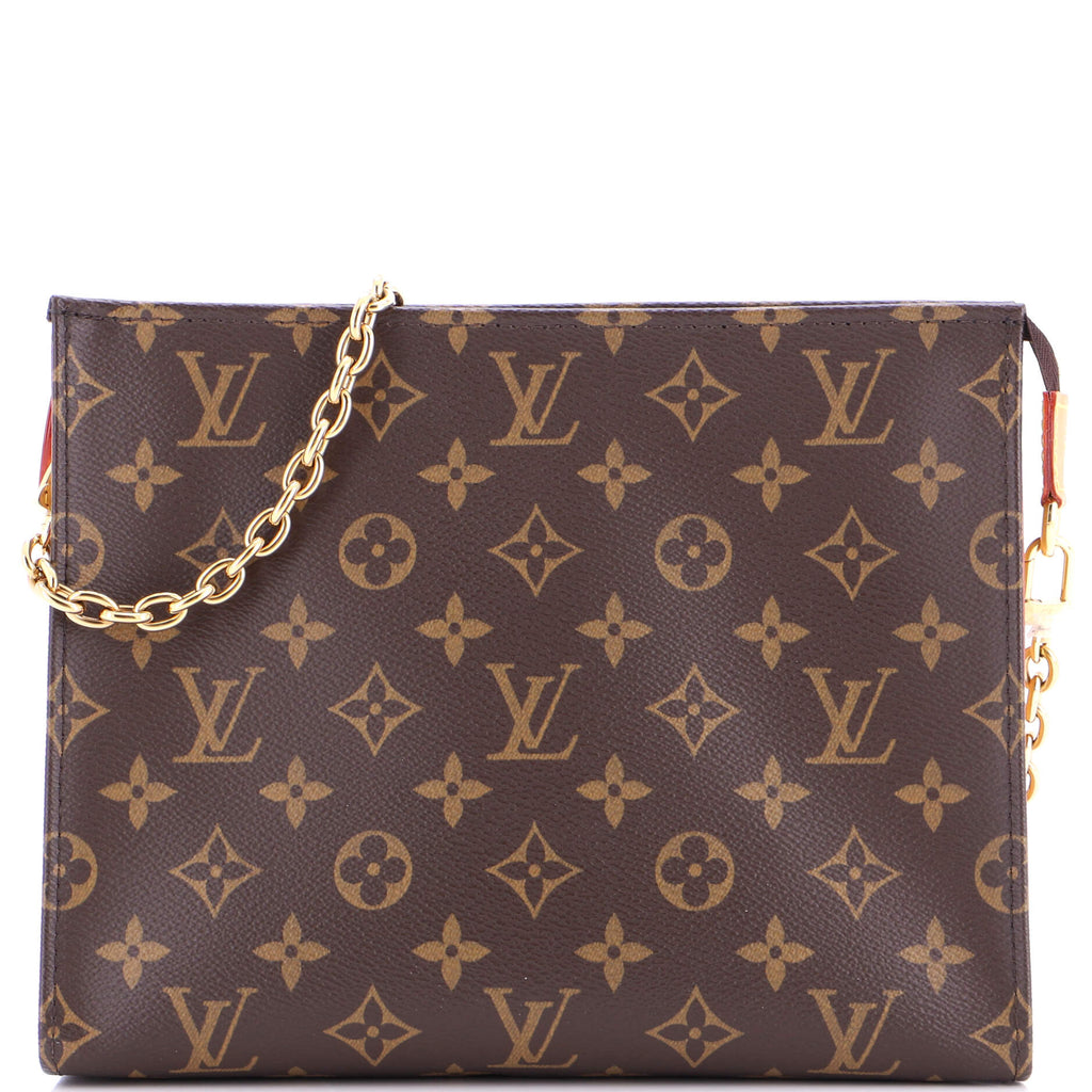 Toiletry Pouch on Chain Monogram Canvas