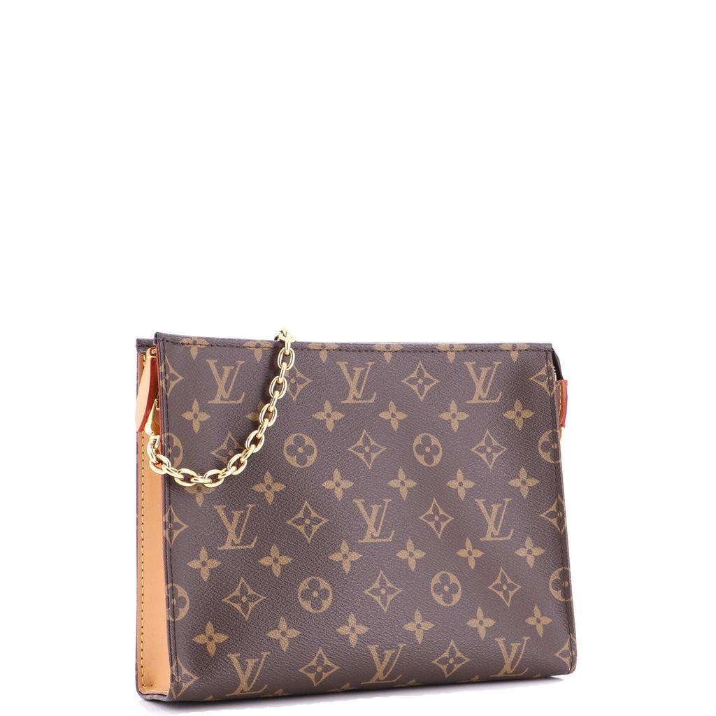 Toiletry Pouch on Chain Monogram Canvas