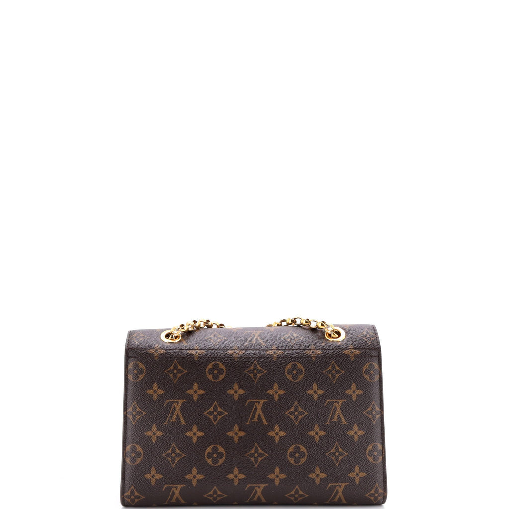 Victoire Handbag Monogram Canvas and Leather