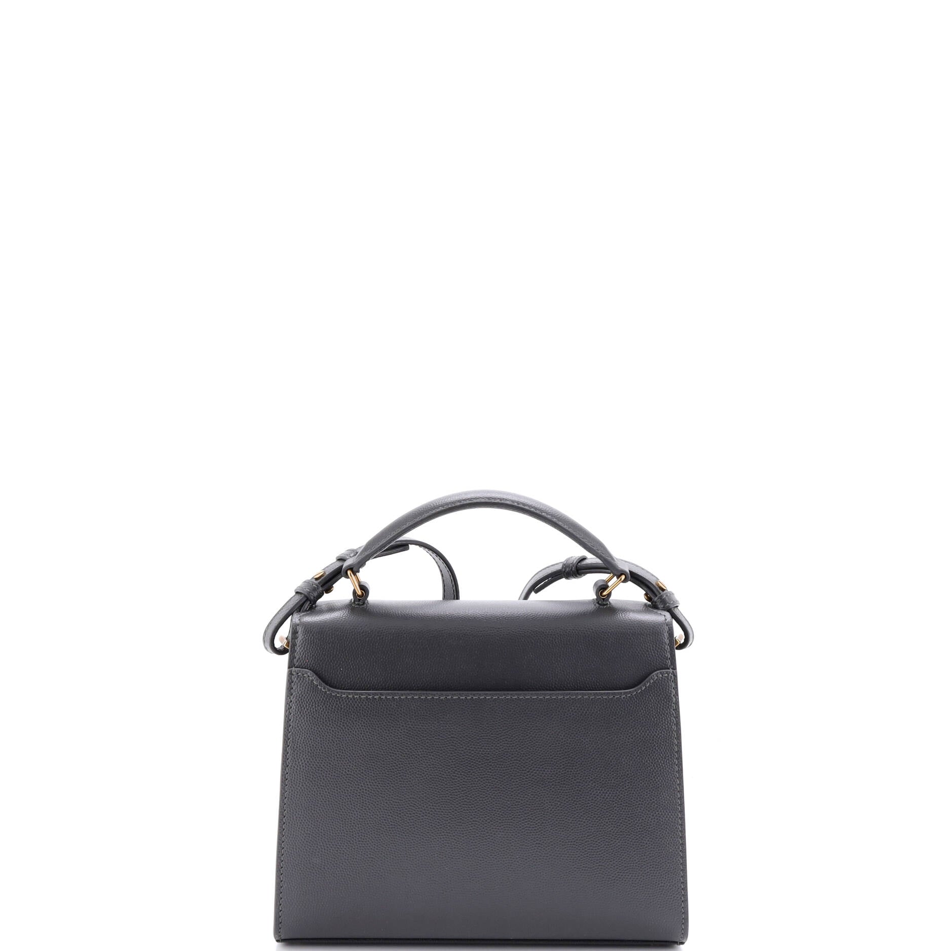 Cassandra Top Handle Bag Leather Mini
