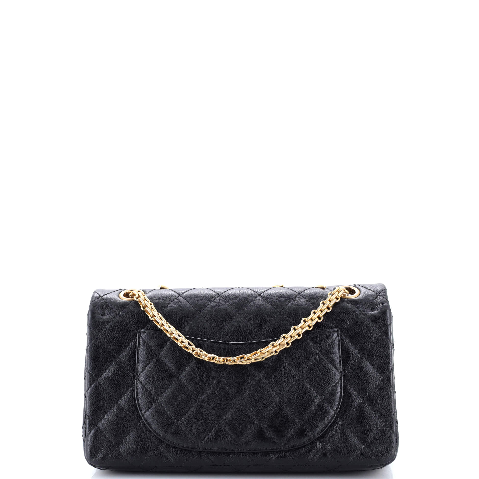Brasserie Charms Reissue 2.55 Flap Bag Quilted Calfskin 225