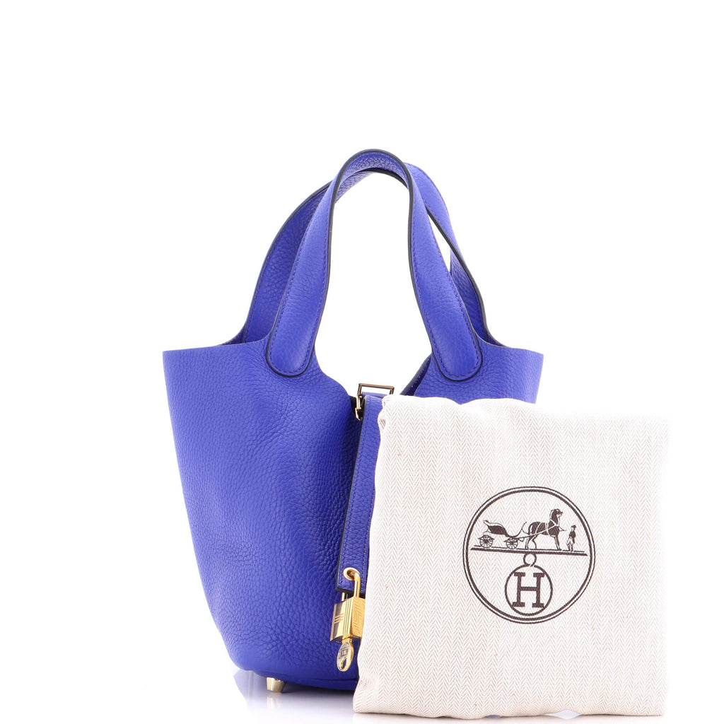 Picotin Lock Bag Clemence PM