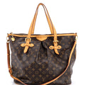 Palermo Handbag Monogram Canvas GM