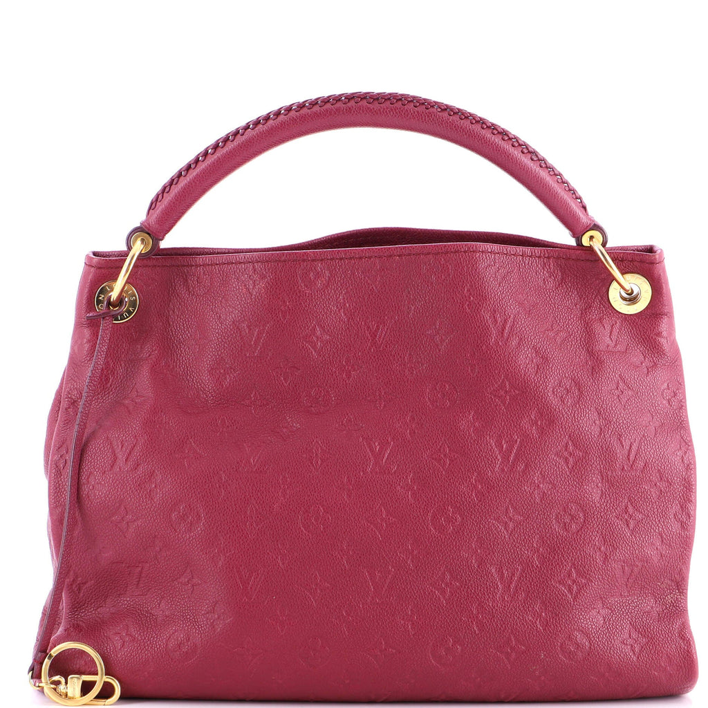 Artsy Handbag Monogram Empreinte Leather MM