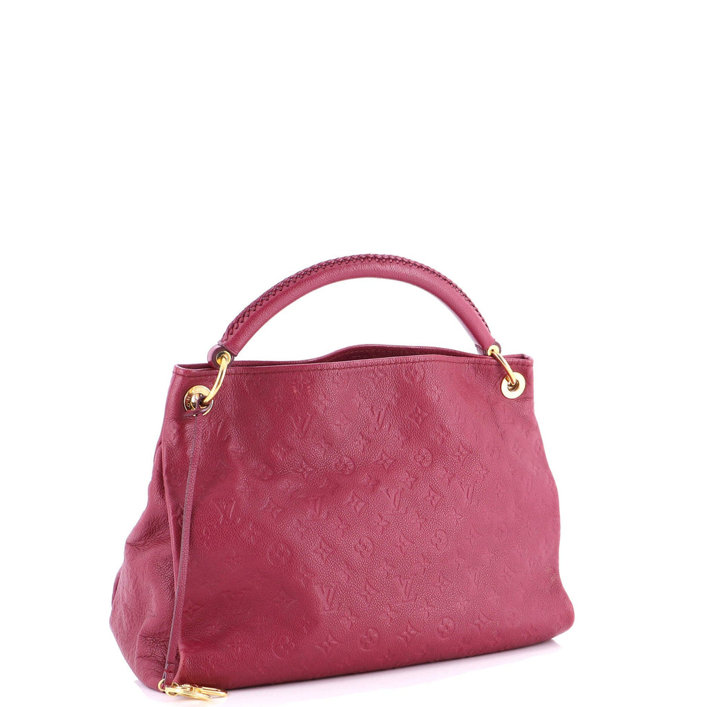 Artsy Handbag Monogram Empreinte Leather MM
