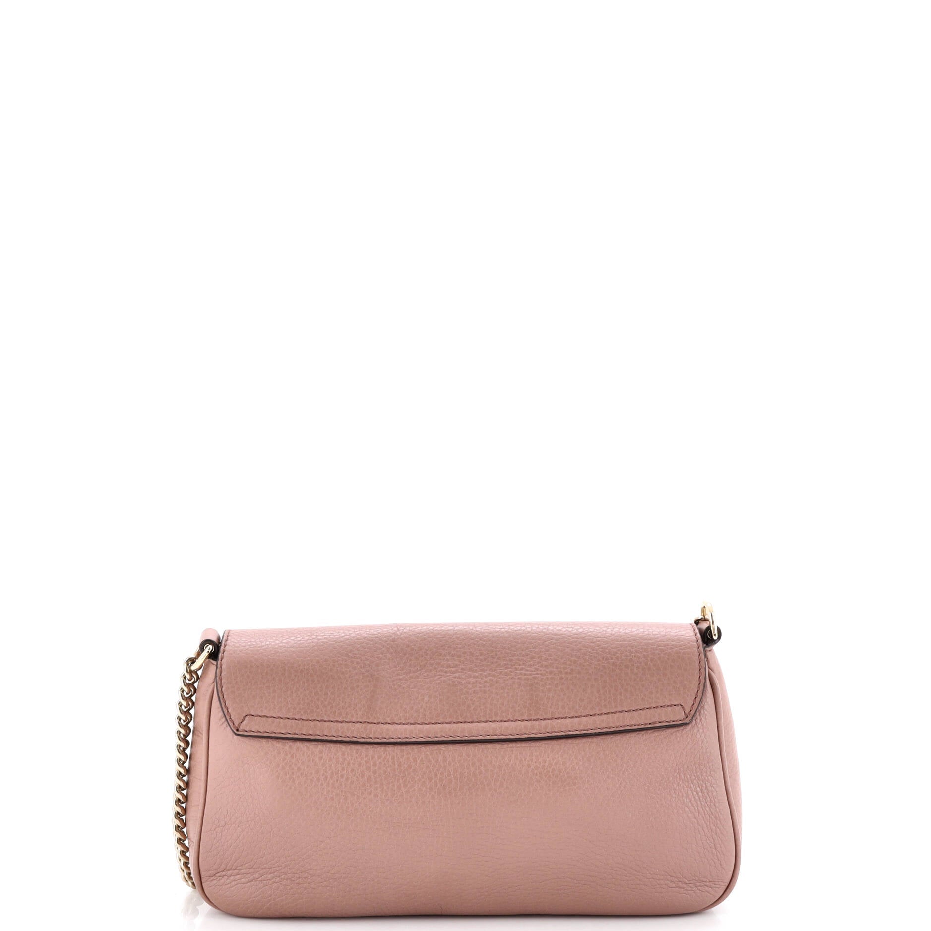 Soho Chain Crossbody Bag Leather Medium