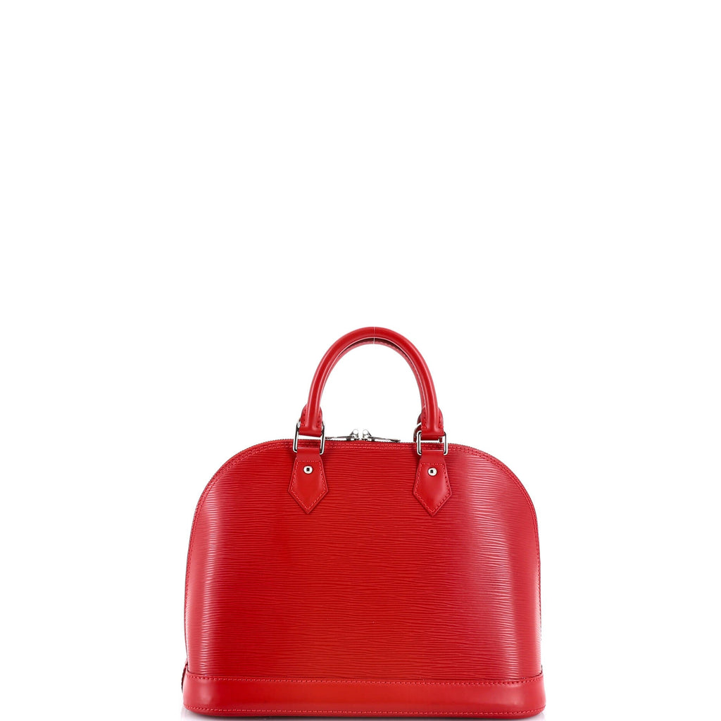 Alma Handbag Epi Leather PM
