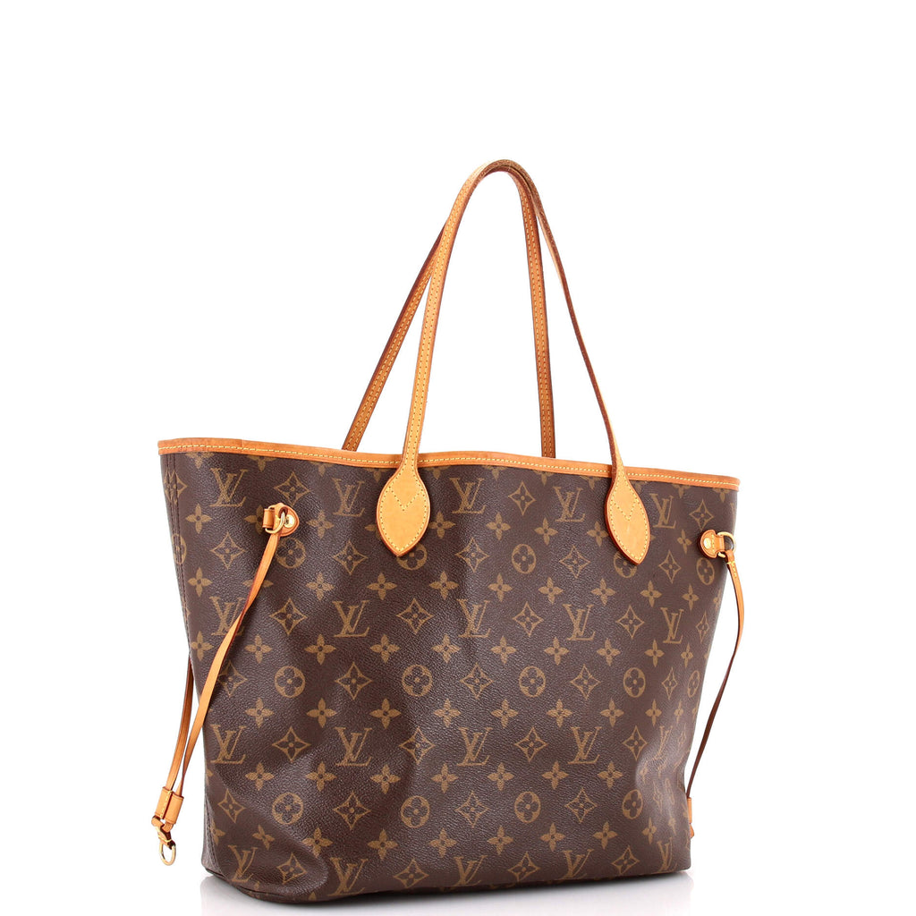 Neverfull NM Tote Monogram Canvas MM