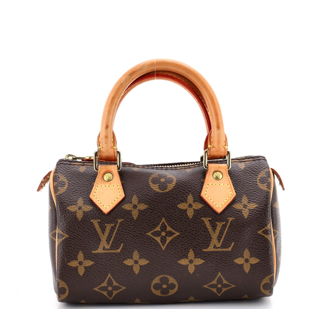 Speedy Mini HL Handbag Monogram Canvas