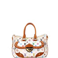 Rita Handbag Monogram Multicolor