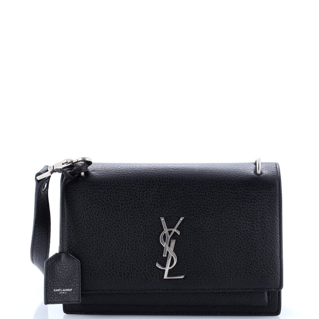 Sunset Satchel Leather Medium