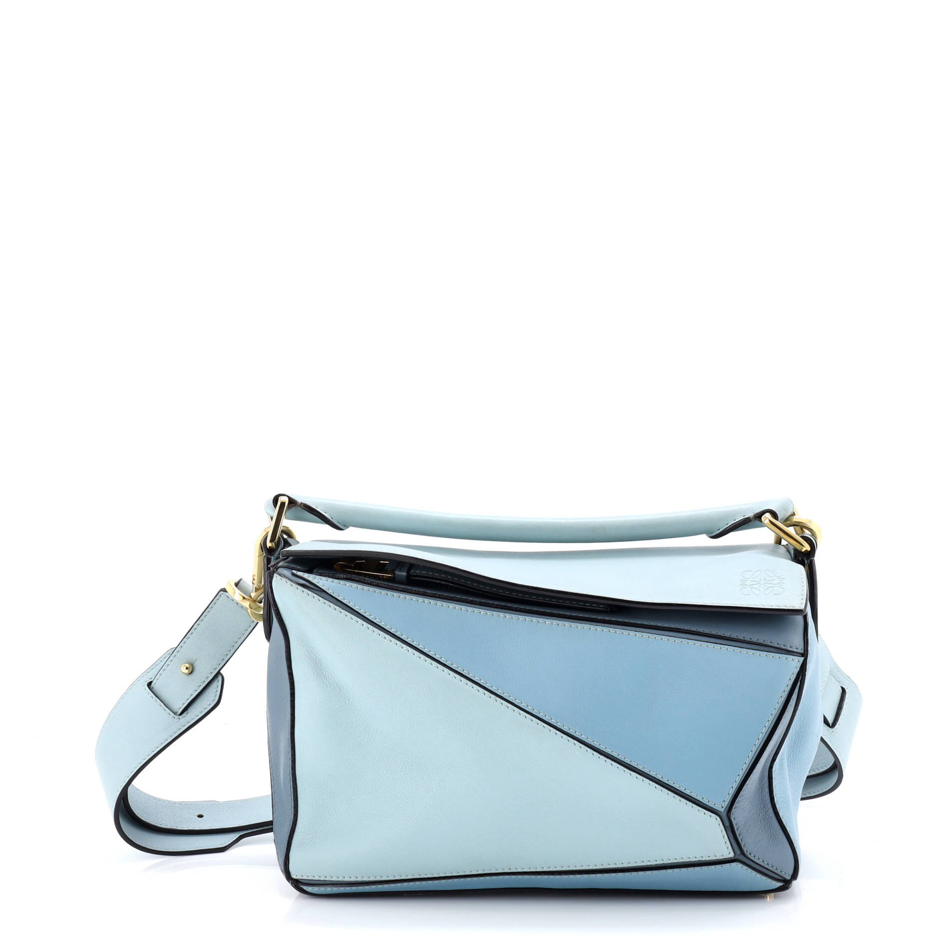 Puzzle Bag Leather Small