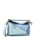 Puzzle Bag Leather Small