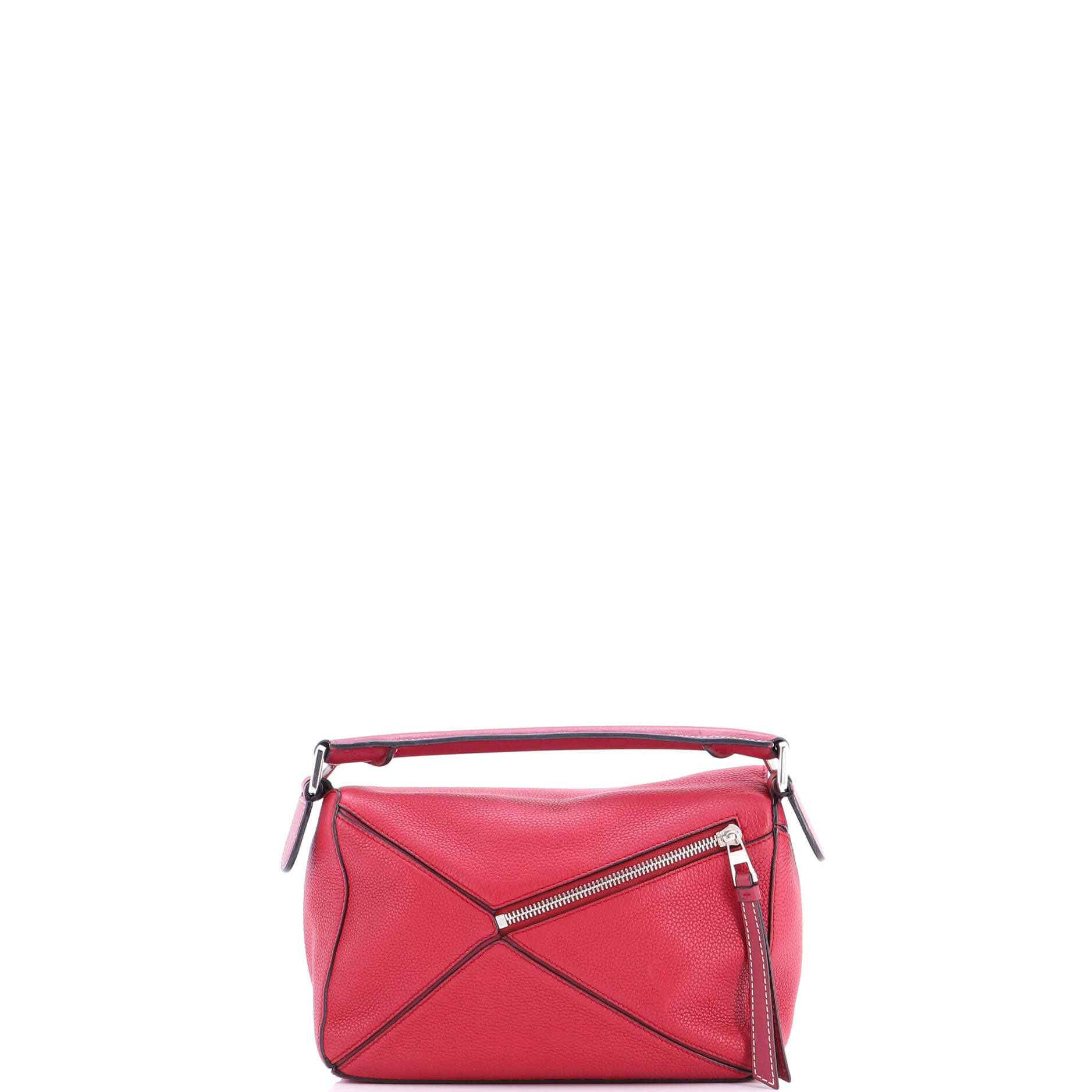 Puzzle Bag Leather Small