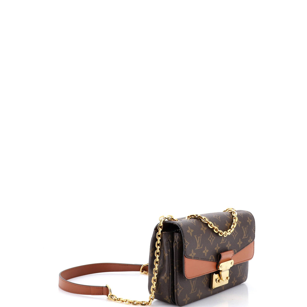 Marceau Handbag Monogram Canvas with Leather