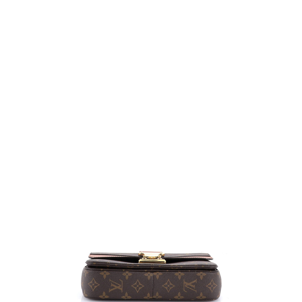 Marceau Handbag Monogram Canvas with Leather