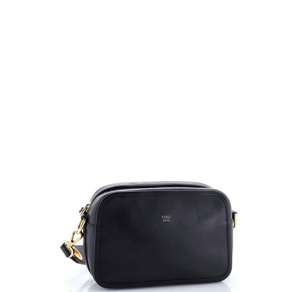 F is Fendi Camera Bag Leather Small