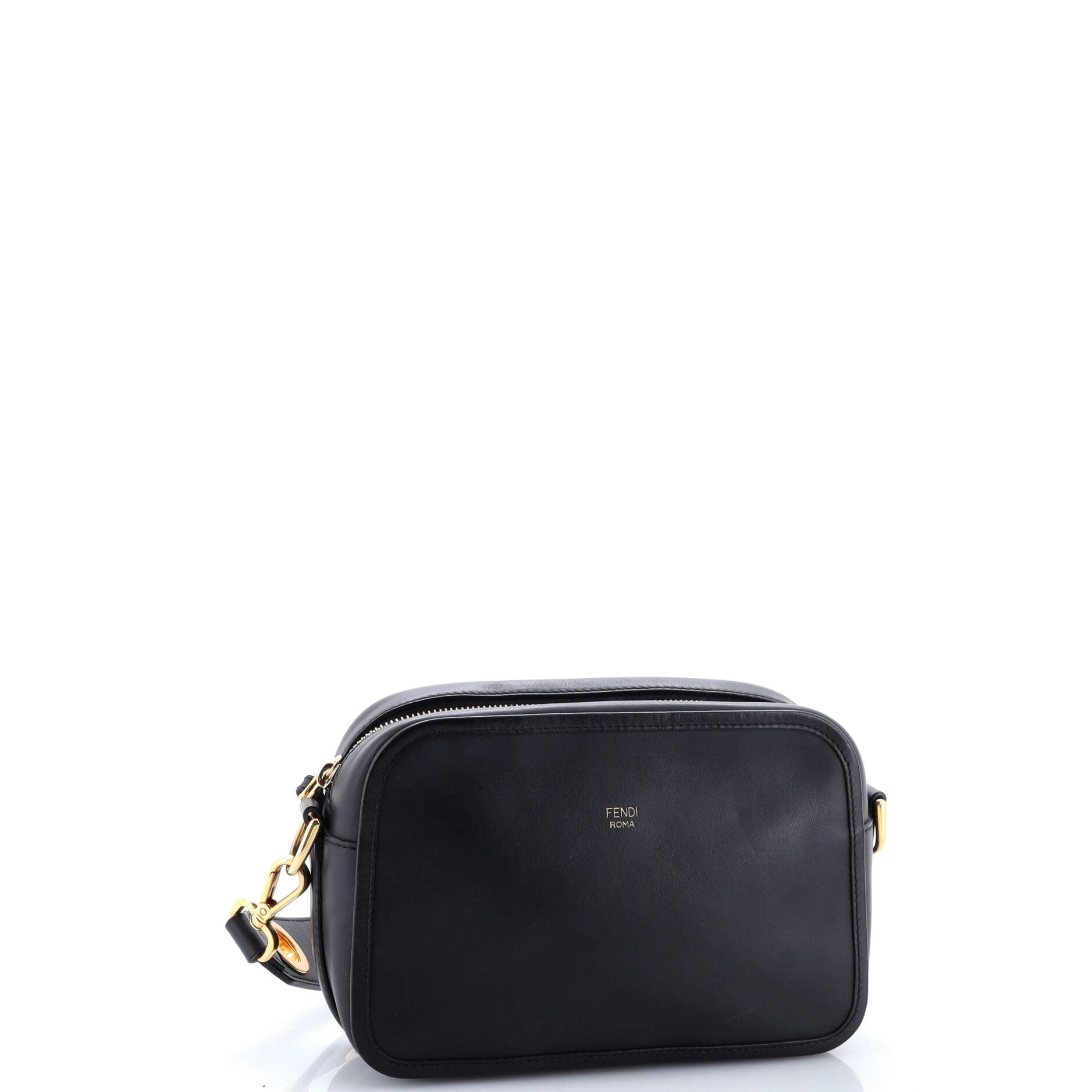 F is Fendi Camera Bag Leather Small