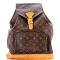 Vintage Montsouris Backpack Monogram Canvas GM