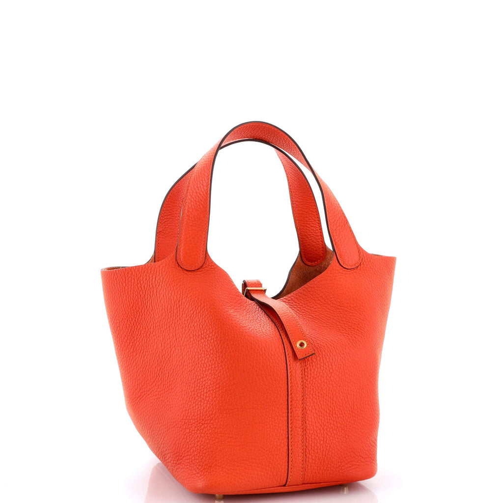 Picotin Lock Bag Clemence MM