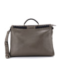 Selleria Peekaboo Bag Leather with Studded Detail XL