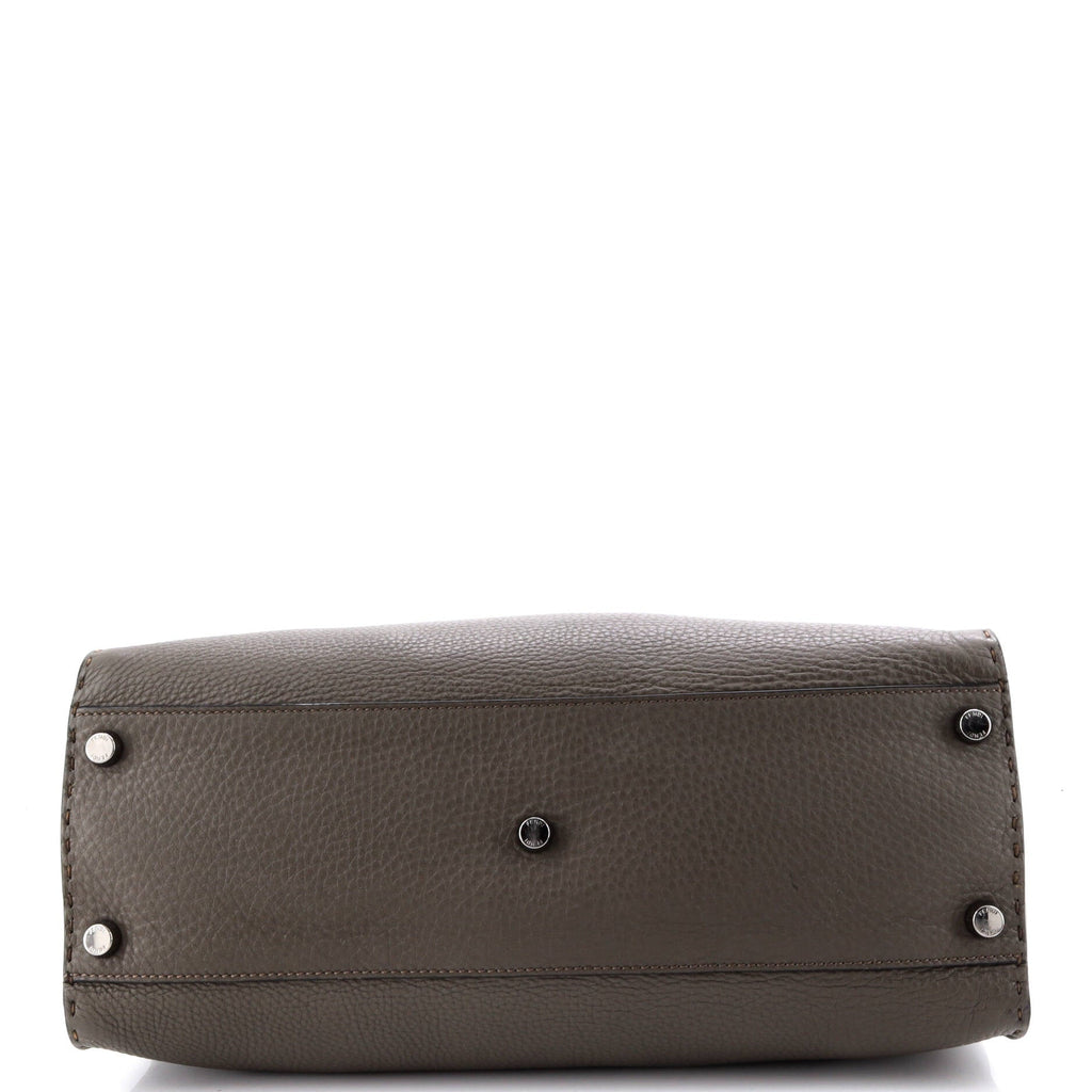 Selleria Peekaboo Bag Leather with Studded Detail XL