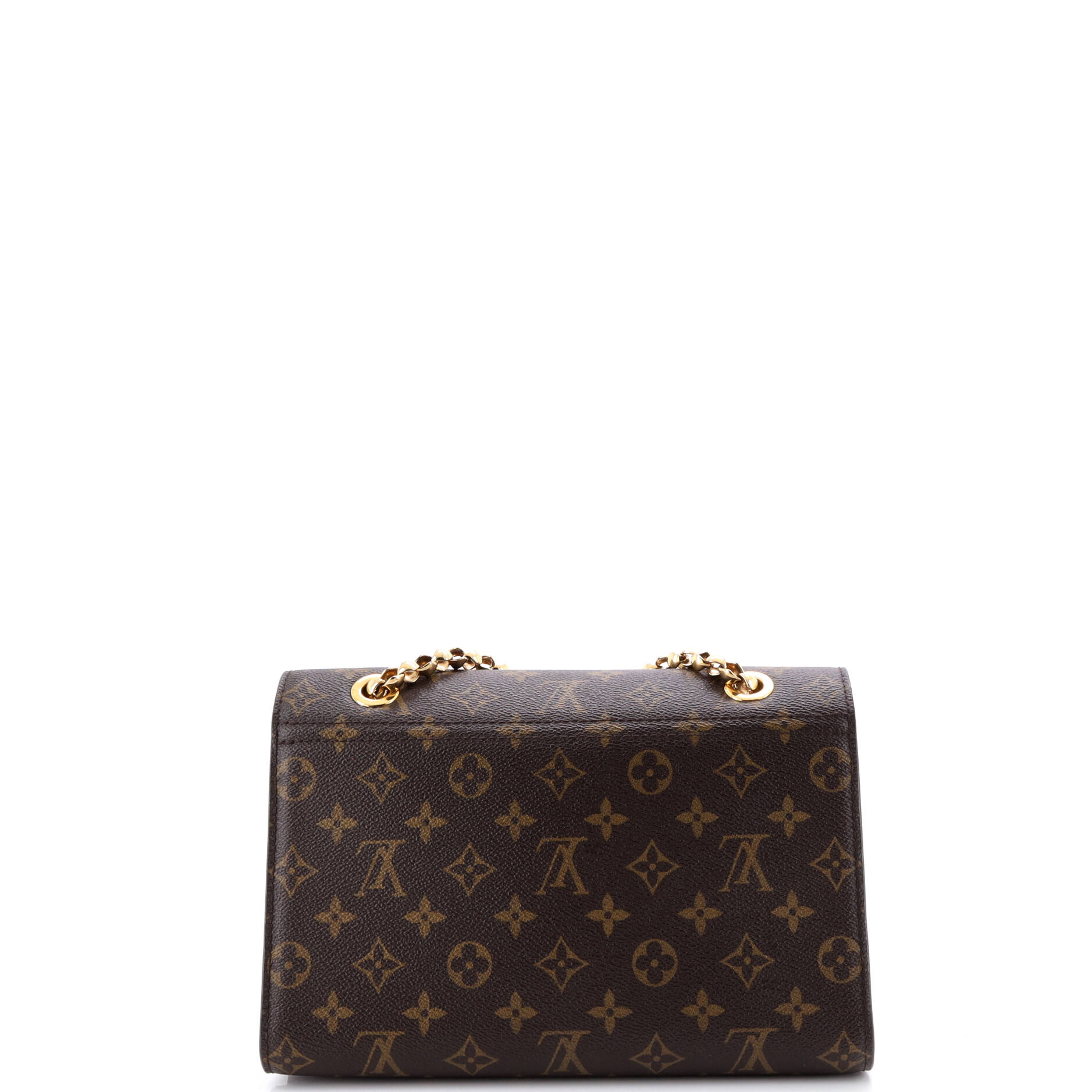 Victoire Handbag Monogram Canvas and Leather
