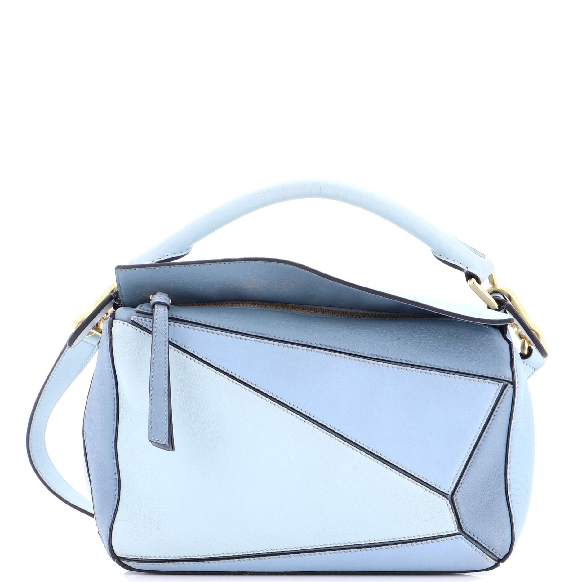 Puzzle Bag Leather Small