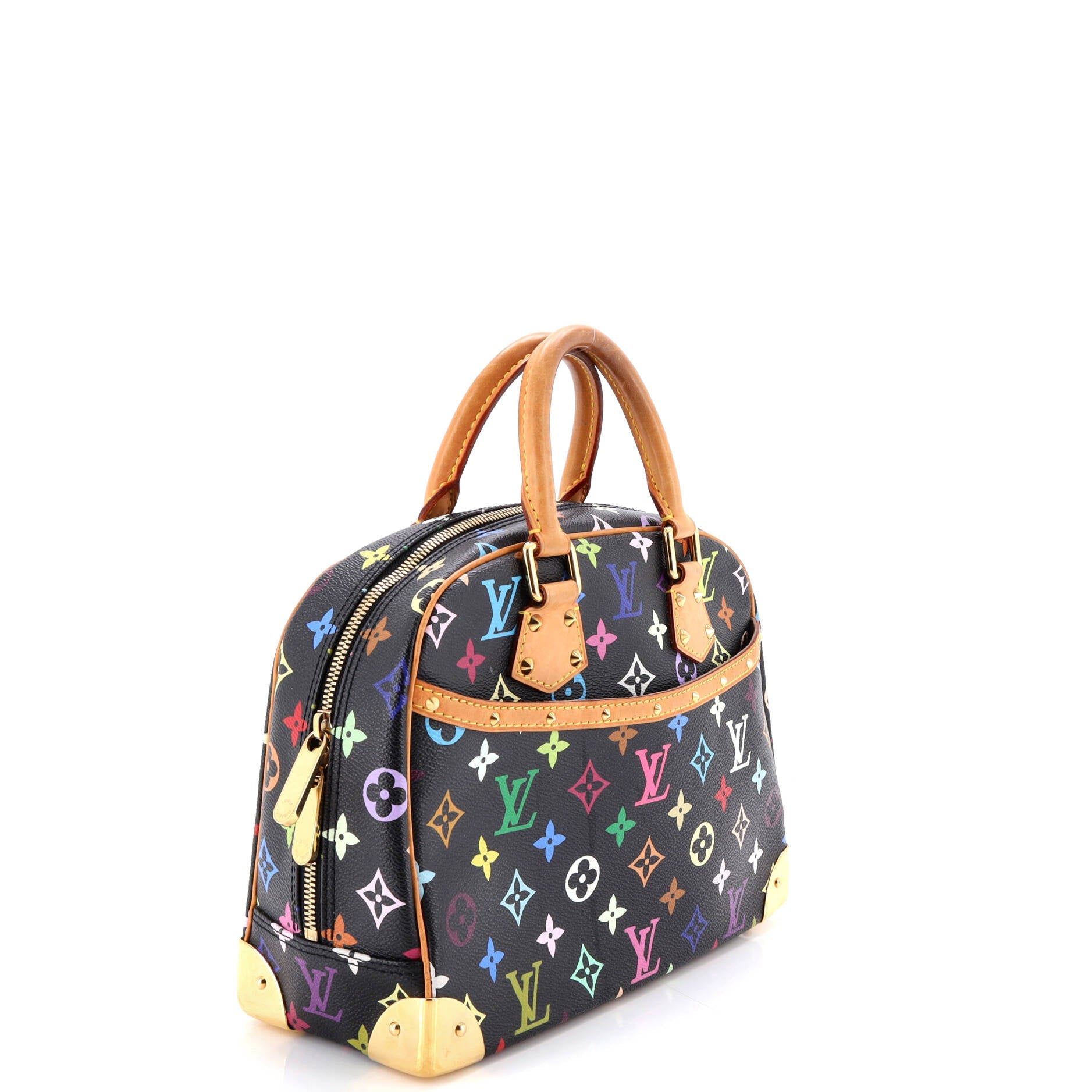 Trouville Handbag Monogram Multicolor