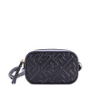 Camera Case Bag Zucca Embossed Leather Mini