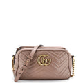 GG Marmont Shoulder Bag Matelasse Leather Small