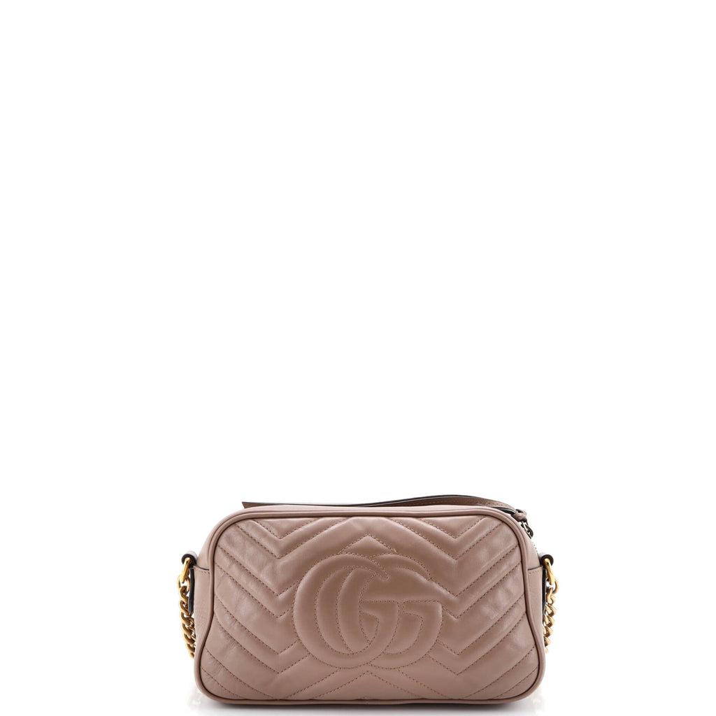 GG Marmont Shoulder Bag Matelasse Leather Small