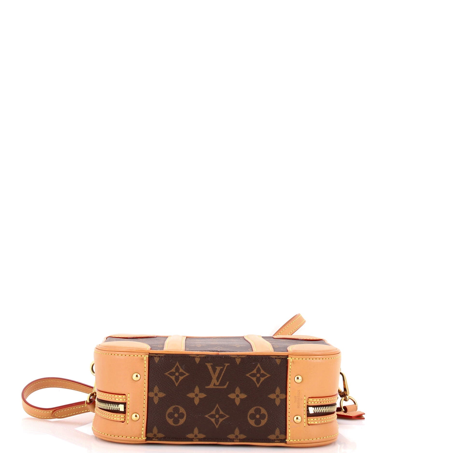 Valisette Handbag Monogram Canvas PM