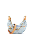 Loop Handbag Monogram Denim