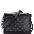 Soft Trunk Bag Monogram Eclipse Canvas