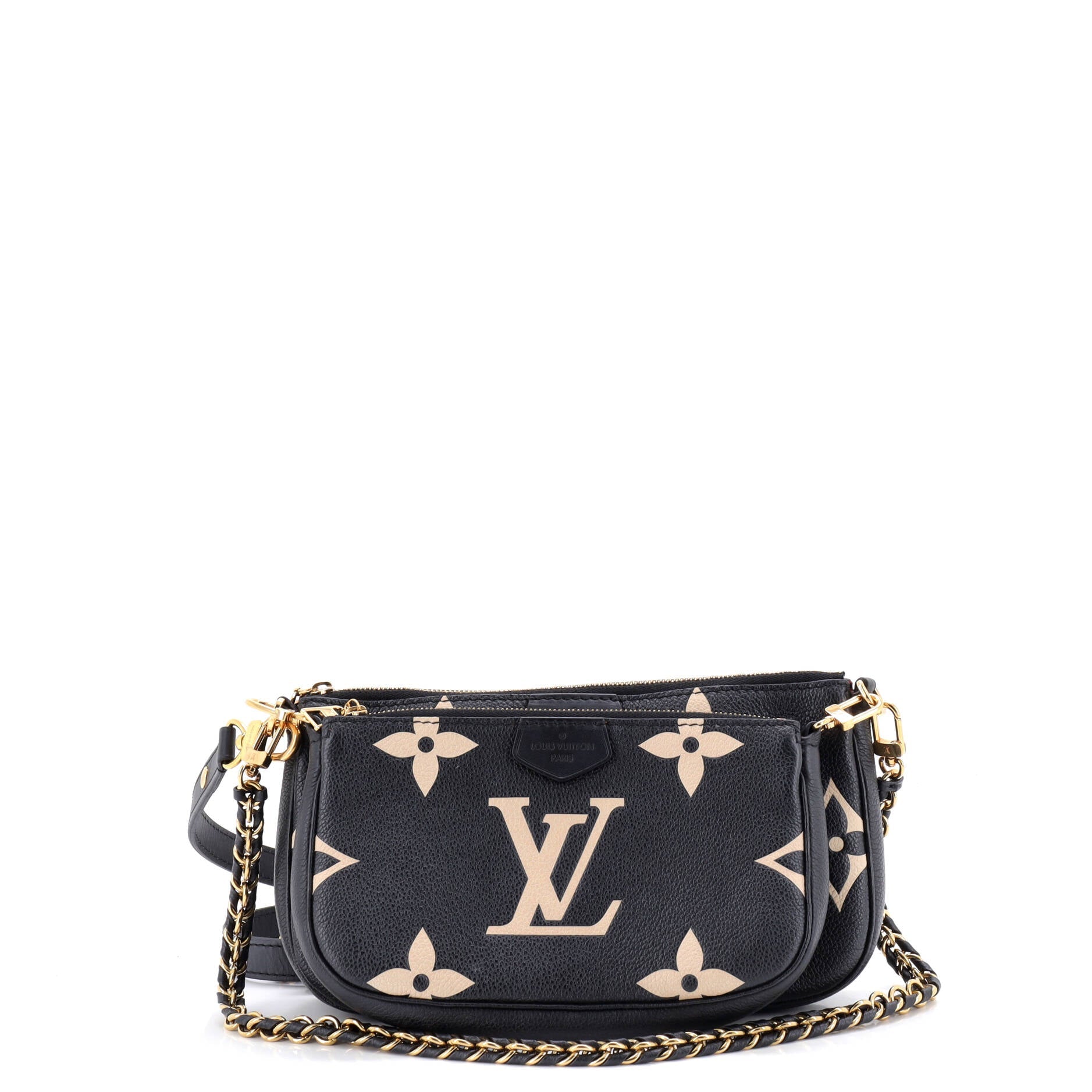 Multi Pochette Accessoires Bicolor Monogram Empreinte Giant