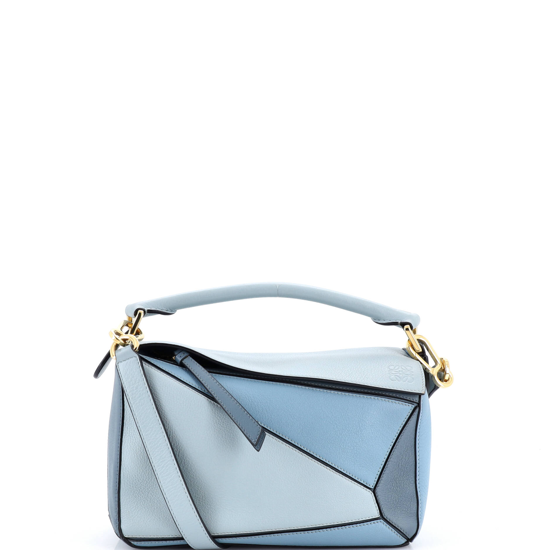 Puzzle Bag Leather Small