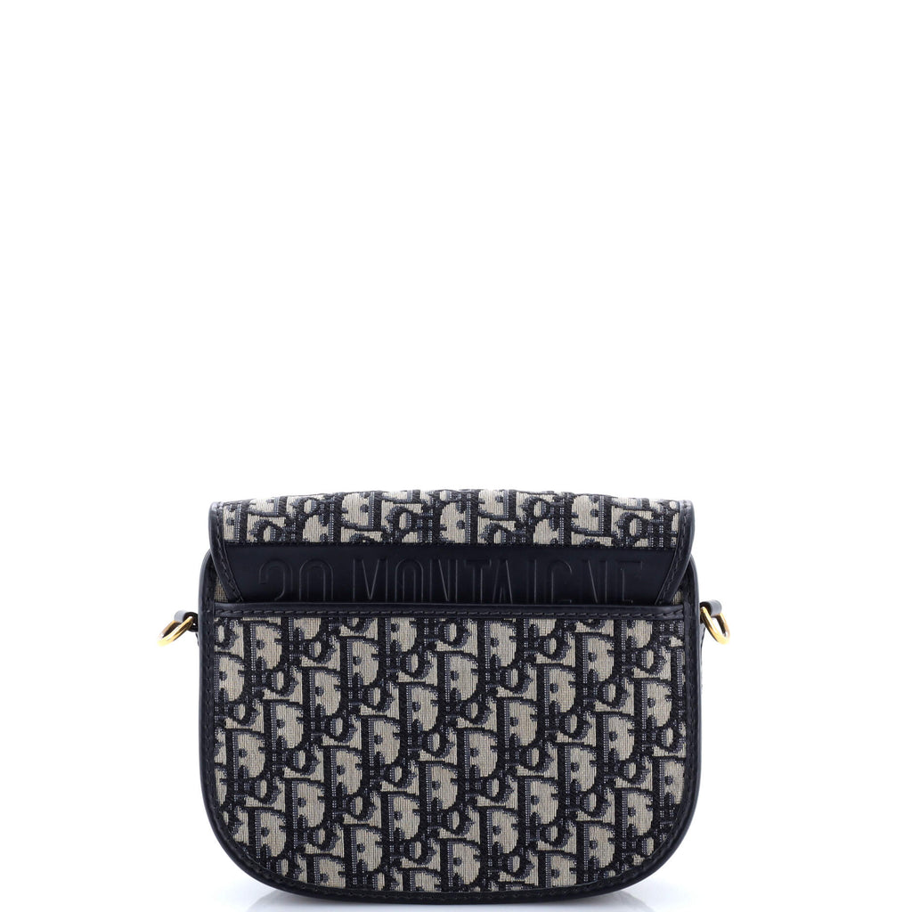Bobby Flap Bag Oblique Canvas Medium