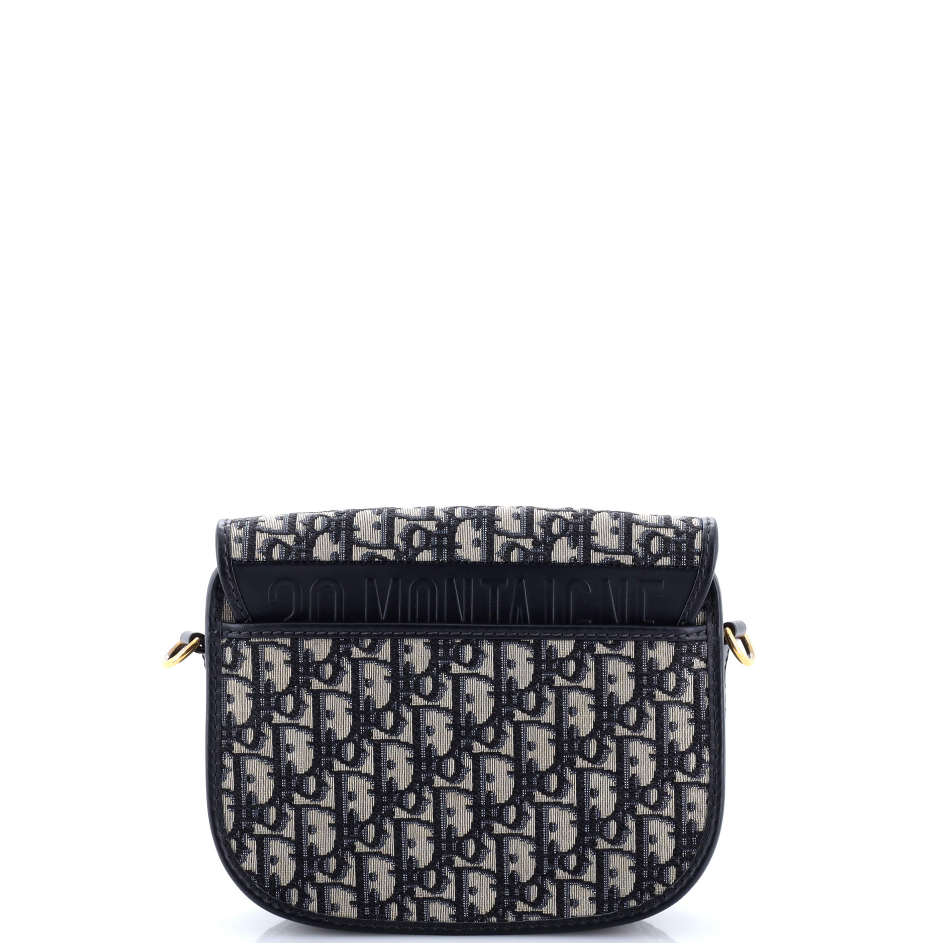 Bobby Flap Bag Oblique Canvas Medium